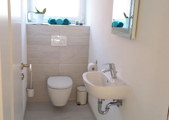 Moderne In Der Naehe Des Badestrandes Lejlighed Bodolz