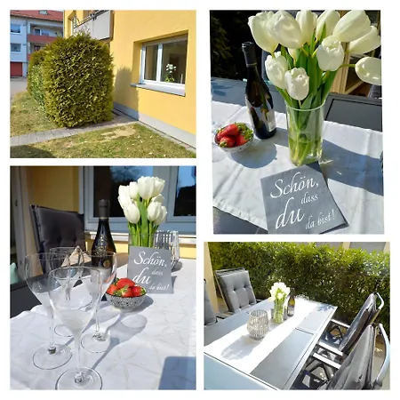 Moderne In Der Naehe Des Badestrandes Daire