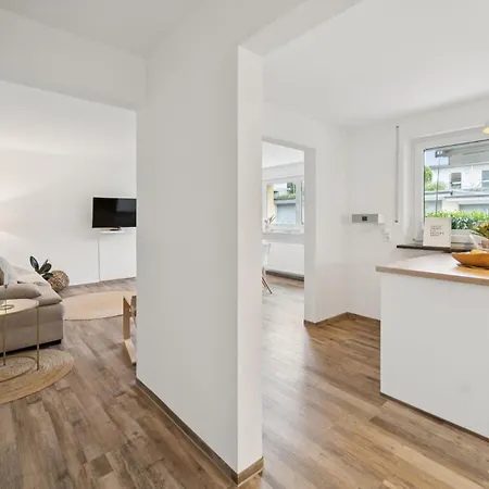 Super Gelegene Moderne Mit Garage In Der Naehe Des Badestrandes Appartamento Bodolz