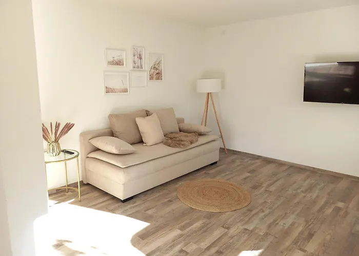 Moderne In Der Naehe Des Badestrandes Appartement Bodolz