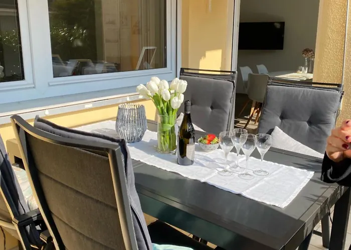 Appartement Moderne In Der Naehe Des Badestrandes