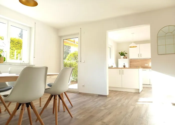 Moderne In Der Naehe Des Badestrandes Appartement Bodolz