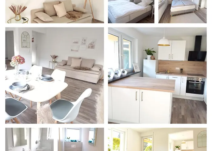 Appartement Moderne In Der Naehe Des Badestrandes *